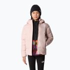Dětská péřová bunda The North Face North Down Fleece Parka pink moss