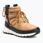 Dámské sněhule  The North Face Thermoball Lace Up WP almond butter / black