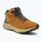 Pánské trekové boty The North Face Vectiv Exploris 2 Mid Futurelight Lthr citrine yellow/khaki stone