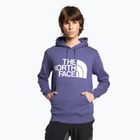 Pánská mikina The North Face Standard Hoodie cave blue