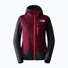 Dámská hybridní bunda The North Face Dawn Turn Hybrid Ventrix Midlayer asphalt grey/boysenberry