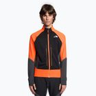 Pánská softshellová bunda The North Face Dawn Turn Softshell Fz black/shocking orange/asphalt grey