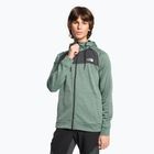 Pánská trekingová mikina The North Face Reaxion Fleece F/Z Hoodie dark sage heather/asphalt grey