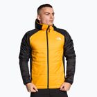 Pánská péřová bunda The North Face Quest Synthetic summit gold/black