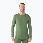 Pánská termo mikina Smartwool Classic All-Season Merino Baselayer Boxed fern green