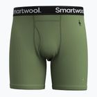 Pánské zateplené boxerky Smartwool Merino Boxer Boxed fern green
