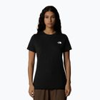 Dámské tričko The North Face Simple Dome Slim Tee tnf black