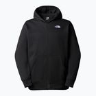 Pánská mikina The North Face Essential FZ black