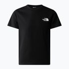 Dětské tričko The North Face Simple Dome black