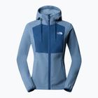 Dámská treková mikina The North Face Homesafe Full Zip steel blue/shady blue s