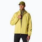 Pánská bunda do deště The North Face Quest yellow silt black heath