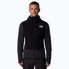 Pánská hybridní bunda  The North Face Elixir Hybrid Ventrix Midlayer asphalt grey / black