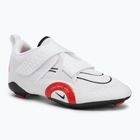Cyklistické boty Nike Superrep Cycle 2 bílá/pikantní červená