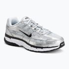 Dámské boty Nike P-6000 white/metallic silver/black