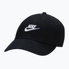 Kšiltovka Nike Club Unstructured Futura Wash black/white