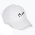 Kšiltovka Nike Club Unstructured Swoosh white/white