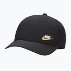 Kšiltovka Nike Dri-Fit Club black/metallic gold