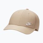Kšiltovka Nike Dri-Fit Club khaki/metallic silver
