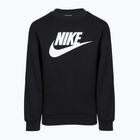 Dětská mikina Nike Sportswear Club Fleece comet black/white