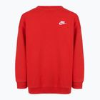 Dětská mikina Nike Sportswear Club Fleece university red/white
