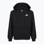 Dětská mikina Nike Club Fleece black/white