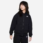 Dětská mikina Nike Sportswear Club Fleece FD2931-010 black/white