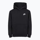Dětská mikina Nike Sportswear Club Fleece black/white