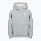 Dětská mikina Nike Sportswear Club Fleece dark grey heather/white