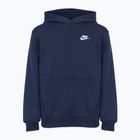 Dětská mikina Nike Sportswear Club Fleece midnight navy/white