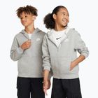 Dětská mikina Nike Sportswear Club Fleece dark grey heather/base grey/white