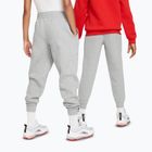 Dětské kalhoty Nike Sportswear Club Fleece dark grey heather/base grey/white