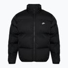 Pánská zateplená bunda  Nike Sportswer Club Puffer black/white