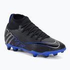 Dětské kopačky Nike JR Mercurial Superfly 9 Club FG/MG black/chrome/hyper real