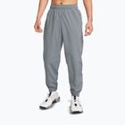 Pánské kalhoty Nike Dri-Fit Form Tapered smoke grey/black