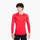 Pánské tréninkové tričko Longsleeve Nike Pro Dri-Fit Tight Fitness university red/black