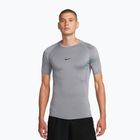 Pánské tréninkové tričko Nike Pro Dri-Fit Tight Fitness smoke grey/black