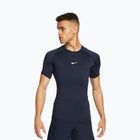 Pánské tréninkové tričko Nike Pro Dri-Fit Tight SS Fitness obsidian/white