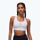 Sportovní podprsenka  Jordan Sport Medium Support Jumpman white/stone mauve/black