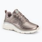 Dámské boty  SKECHERS Fashion Fit Glow Up pewter