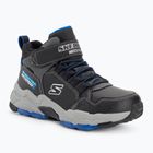 Dětská treková obuv SKECHERS Drollix Venture Rush black/royal