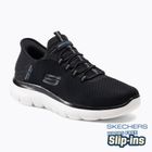 Pánské tenisky SKECHERS Slip-ins Summits High Range black