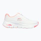 Dámské boty SKECHERS Arch Fit Infinity Cool white/pink