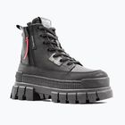 Dámské boty  Palladium Revolt Boot Zip Lth black/black