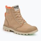 Boty Palladium Pampa Lite+ Hi beige tan