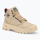 Boty Palladium Pallarider Mid Wp+ safari