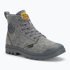 Boty Palladium Pampa Hi Merino grey