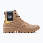 Boty Palladium Pampa Surplus cannela