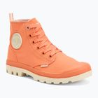 Boty Palladium Pampa Duo Chrome sunstone orange