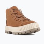 Boty Palladium Pallashock Zip Warm mahogany