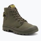 Boty Palladium Pampa Hi Dare II olivove night